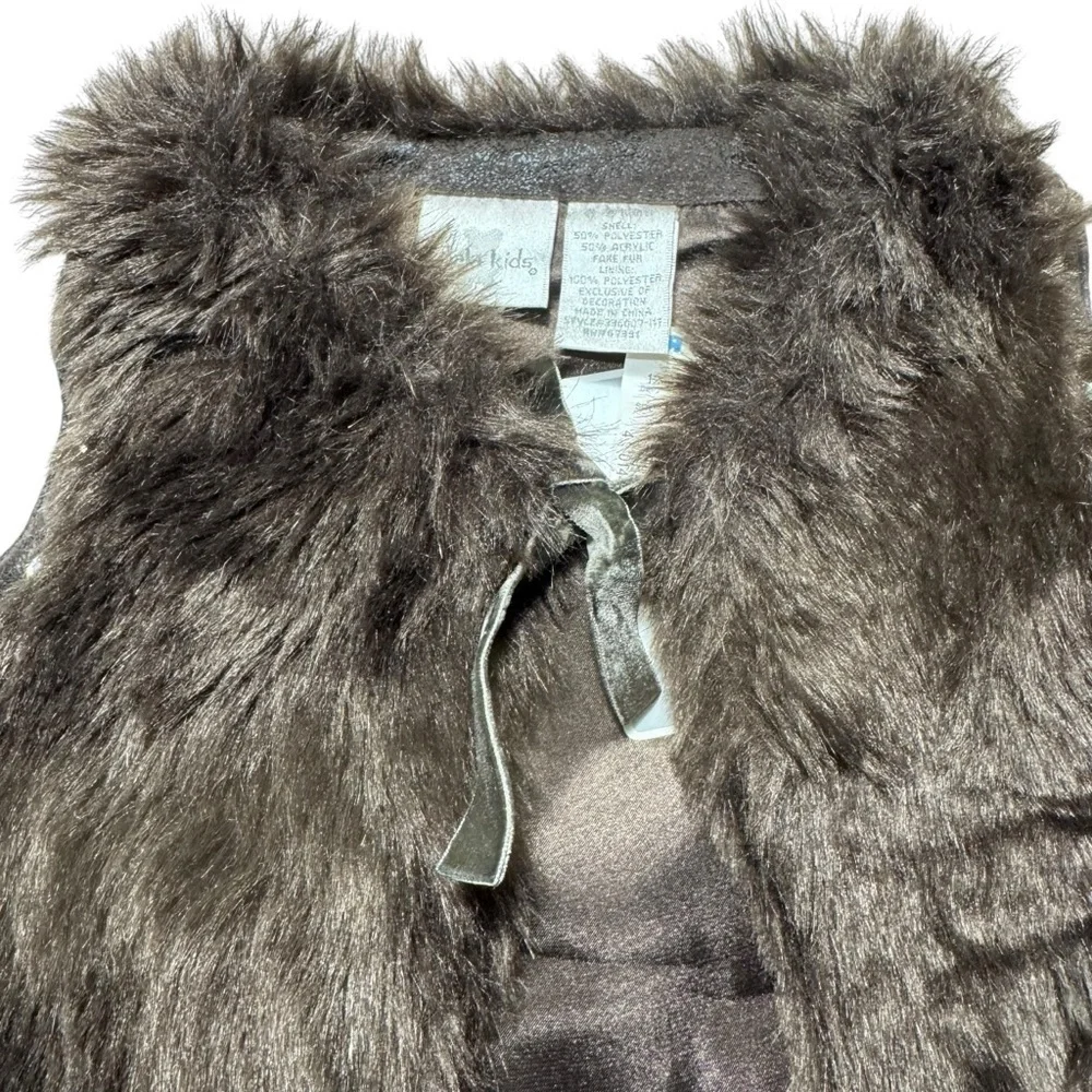 Koala Kids brown faux